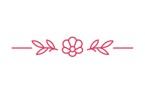 Divisor floral Casa Mission